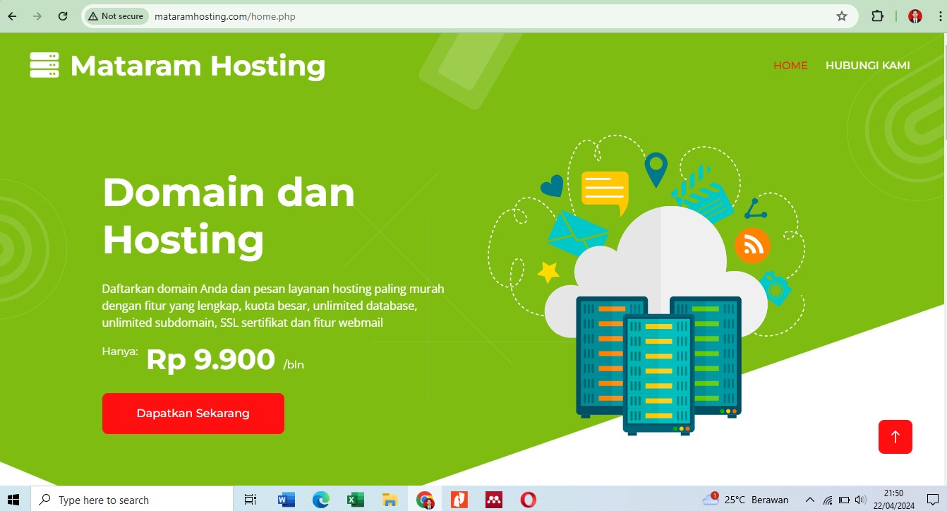 Promo Domain .COM, .ORG dan .XYZ sampai akhir Juni 2024
